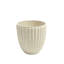 Nail Head Bowl-Rustic White
