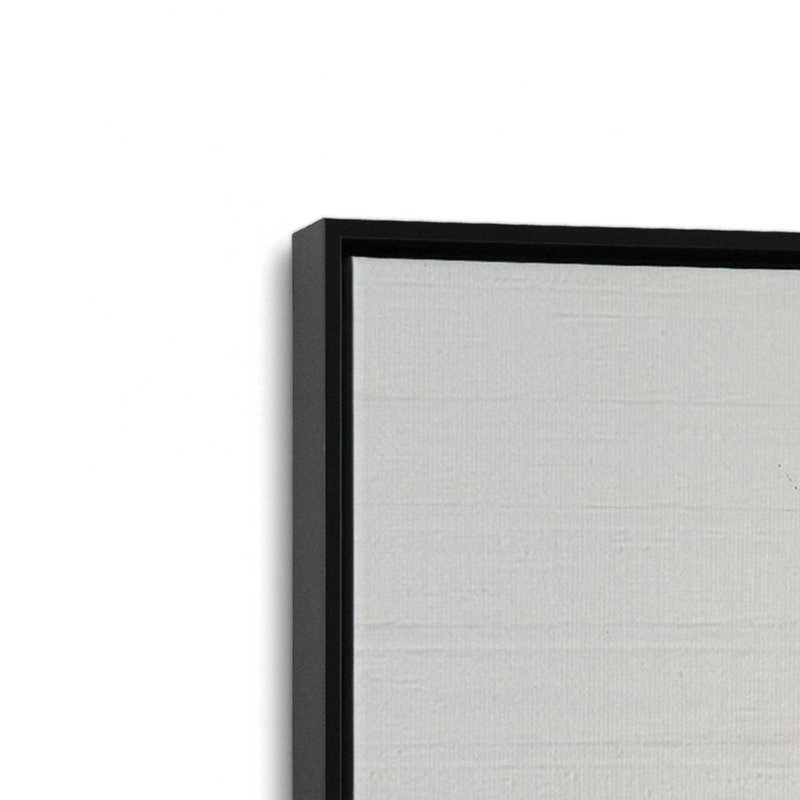 «Indivible Echoes» par Seven Trees Design, reproduction d'art, L 30 x H 40, Noir, Toile avec cadre