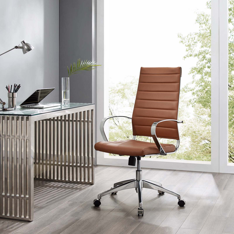 Jive High-back Office Chair, Terracotta