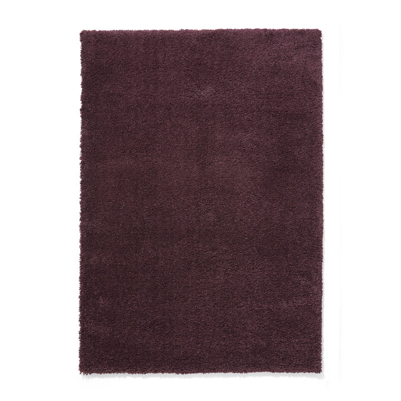 Porretto area rug Machine Woven Rectangle Purple, Rectangle 80 x 150cm