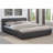 Merida Low Platform Upholstered Padded Queen Bed -214314534
