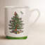 Spode Christmas Tree Stacking Mugs 12 Oz