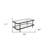 Soho Coffee Table with Storage-180469396
