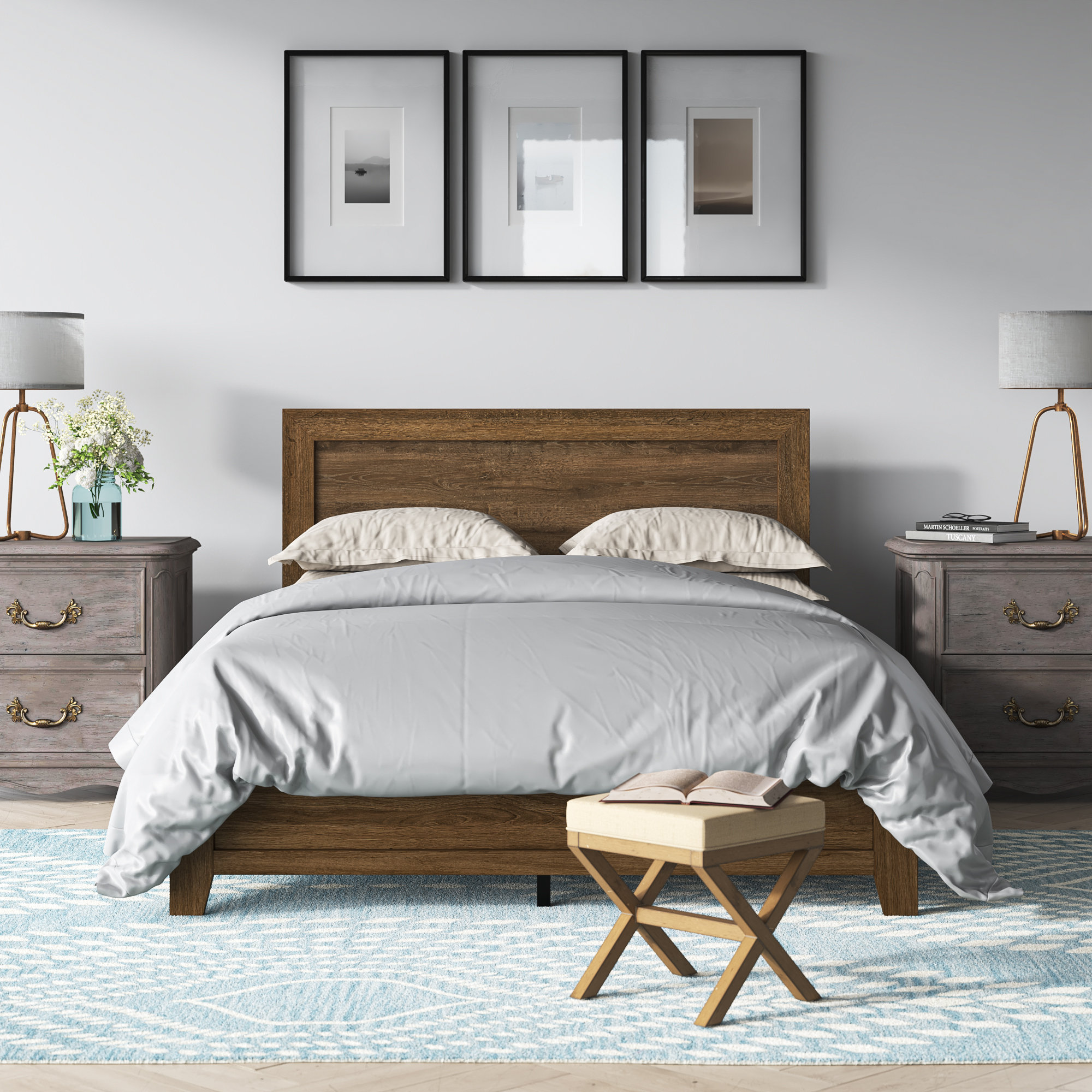 Grider Standard Bed - King