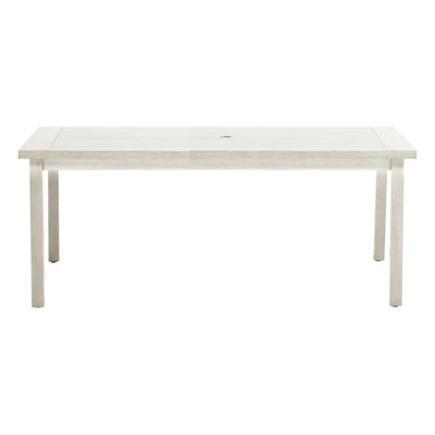 Club Aluminum Outdoor Dining Table