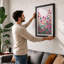 Meadow Gaillardia Botanical - Framed Print-1601759200-1601759231