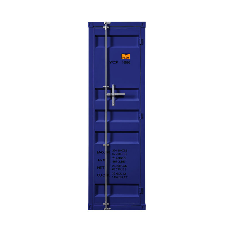 Armoire Cargo, Bleu