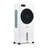 Newair Evaporative Air Cooler and Portable Cooling Fan, 1600 CFM, Remote Control and Timer