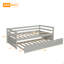 Lit de jour avec cadre gigogne, taille simple-1276927734