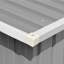 Garden Shed 257x779x181 cm Galvanised Steel-1454863865