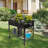 Metal Garden Carts