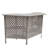Cast Alumnim Weave Pattern Party Bar Table
