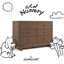 Commode 6 tiroirs Santorini-117544942