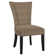 Chaise d’appoint rembourrée