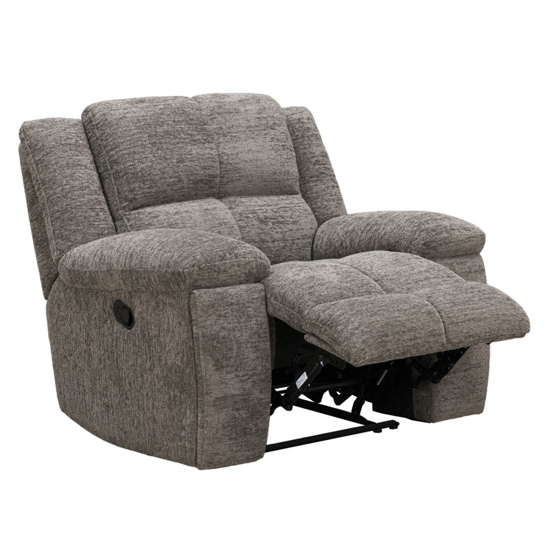 Ensemble de deux fauteuils inclinables