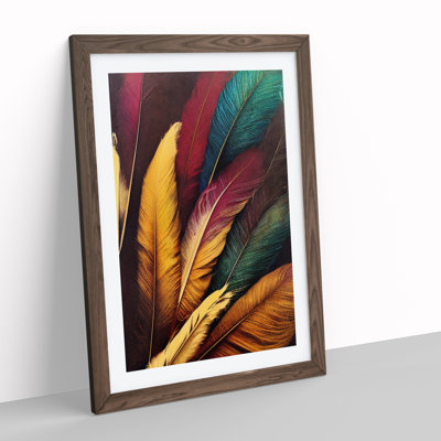 Phenomenal Feathers - Single Picture Frame Print