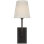 Thomas O'Brien Hulton 17" Cordless Single Sconce with Linen Shade