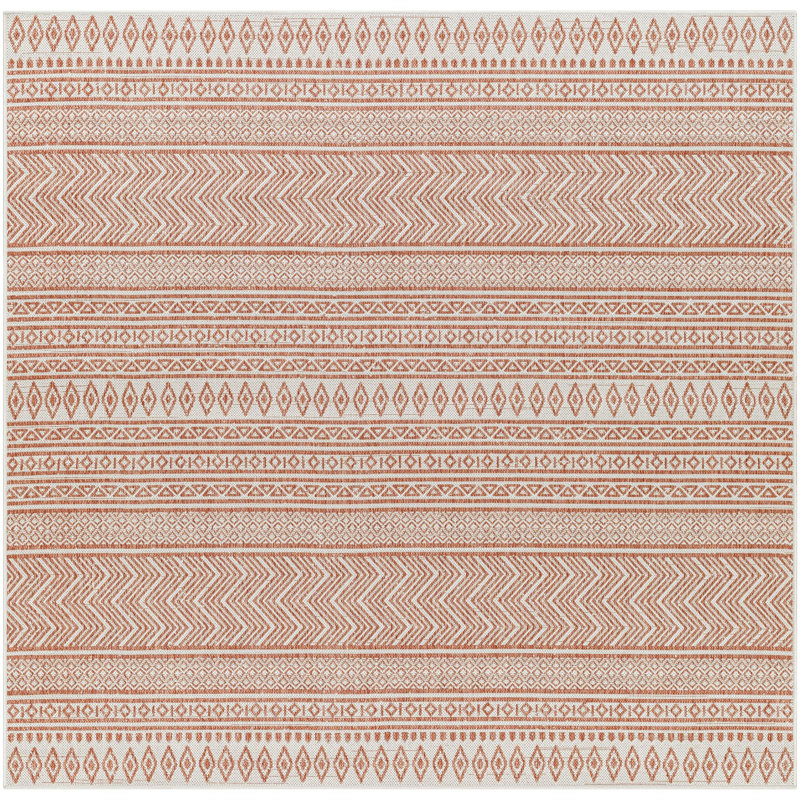 Isidro Southwestern Rug, Square 7'10"