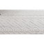 Tapis géométrique tissé à la main Scheid en ivoire / gris-421141679
