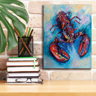 «Lucky» par Jeanette Vertentes, art mural sur toile
