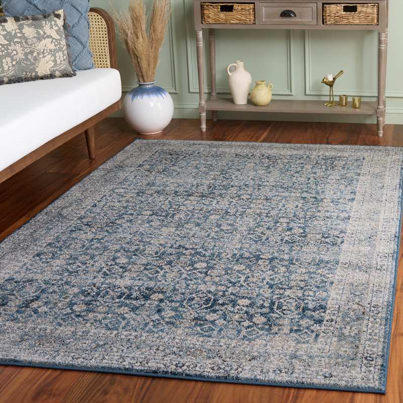 Kolwyck Vintage Tabriz Performance Oriental Rug, Rectangle 5'1" x 7'6"