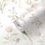 Violet Wildflower Nursery Wallpaper