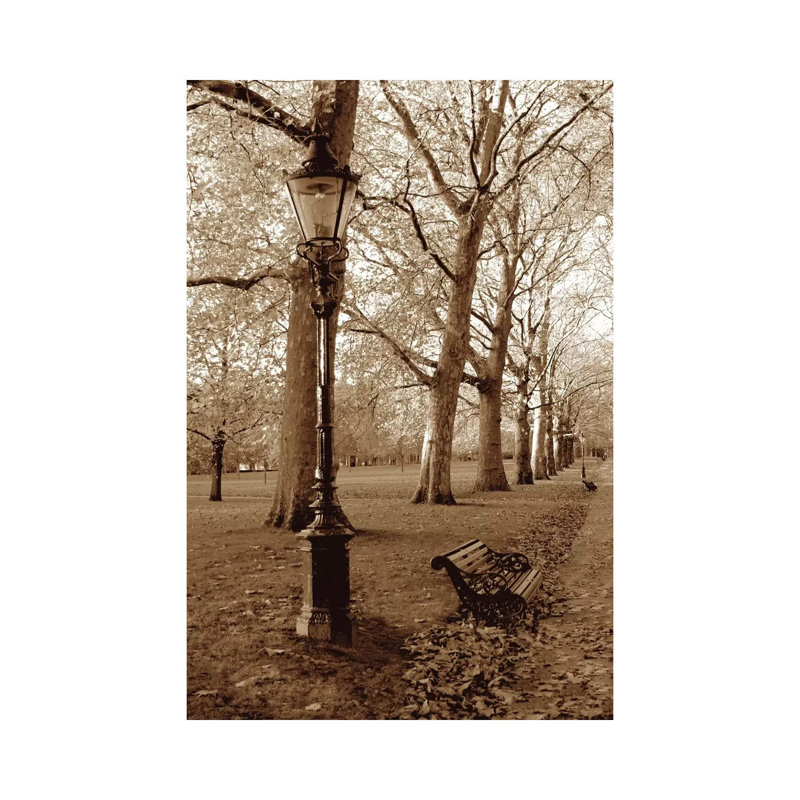 Restful Autumn I 1 Piece Wrapped Canvas Wall Art, 30.48 cm H x 45.72 cm W