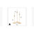 Tulip Top Taper Candle Holder Set-846177320