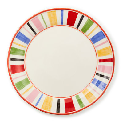 Day At The Fair Dinner Plate