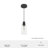 Lochemeade 1 - Light Single Cylinder Pendant-60180733-61356060-60180735