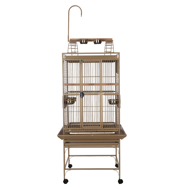 24"x22" Play top Cage by A&E, Sandstone