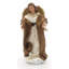 Crèche en tissu brun de 11 pièces-472977193