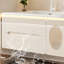 Cream-style smart bathroom cabinet