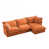 Chenille orange est en rupture de stock sélectionné