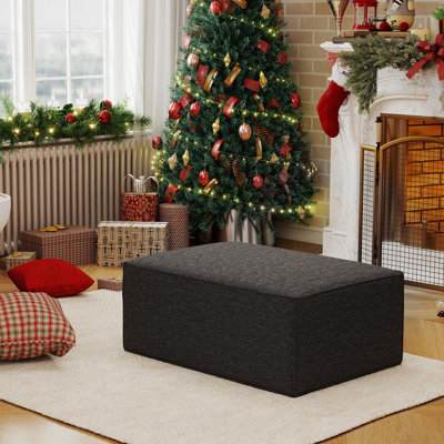 Repose-pieds en velours 38 "Compression Comfy Cloud