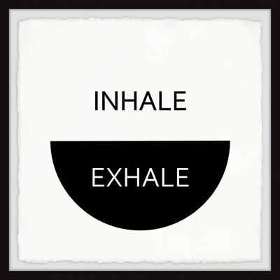 " Inhale Exhale III " by Marmont Hill