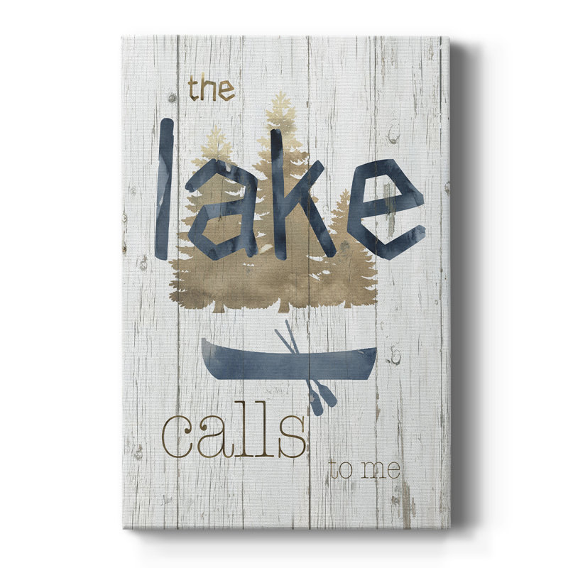 Lake Calls Me - galerie sur mesure, H 36 po x l 24 po