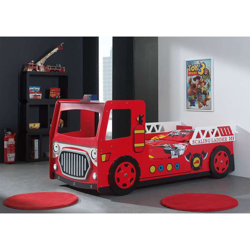 Single (3') Cars Bed