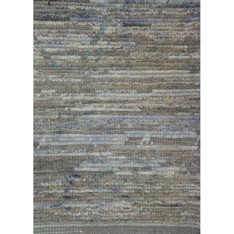 Tapis unique marocain nouvel âge 8 pi 10 po x 12 pi 10 po Moroccan