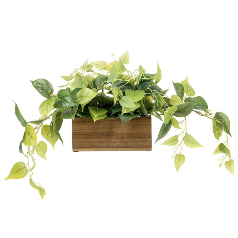 Artificial Pothos Plant in Planter