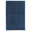 Hand Knotted Wool Area Rug in Navy