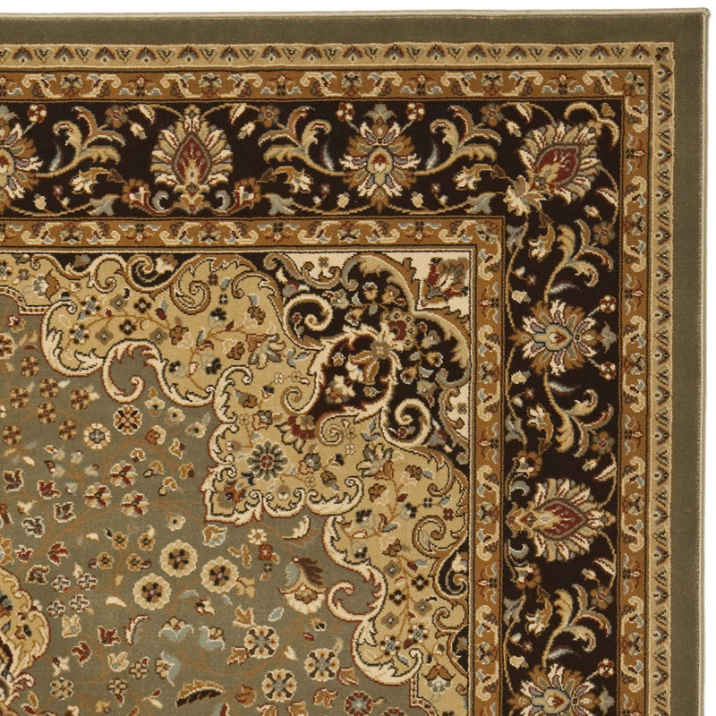 Tapis performance oriental Majesty Monarrez, Rectangle 5 pi 3 po x 7 pi 6 po