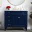 Ensemble de meuble-lavabo simple 40 "Rivers-86883151