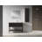 Tempo Left/Right Hand Wall Cabinet - Matte White-3978805