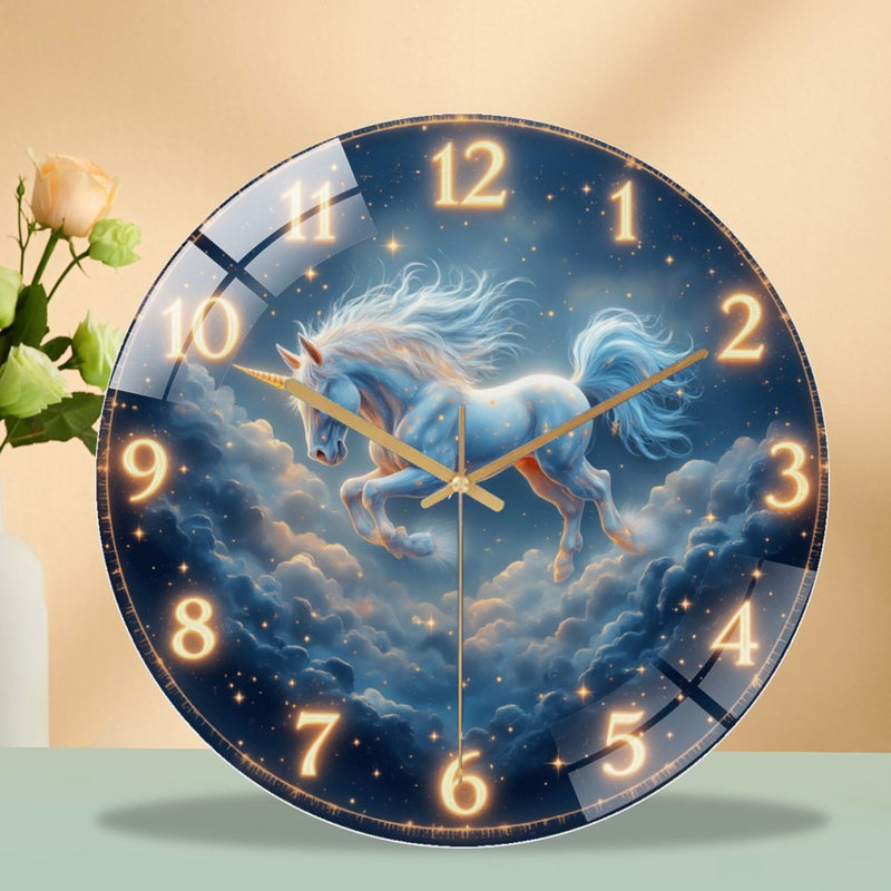 Horloge murale 12 po