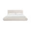 Karol Cream Vegan Leather UK Bed-120138414