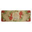 Tapis d'entrée antidérapant Kilmore Christmas Welcome 47 po x 18 po