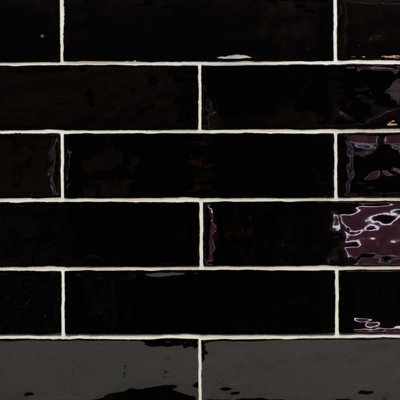 Lancaster 3x12 Polished Ceramic Subway Tile