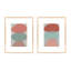 Triple Fusion. Set Of 2 Painting by Andrea Stokes-1766996788-1766996792