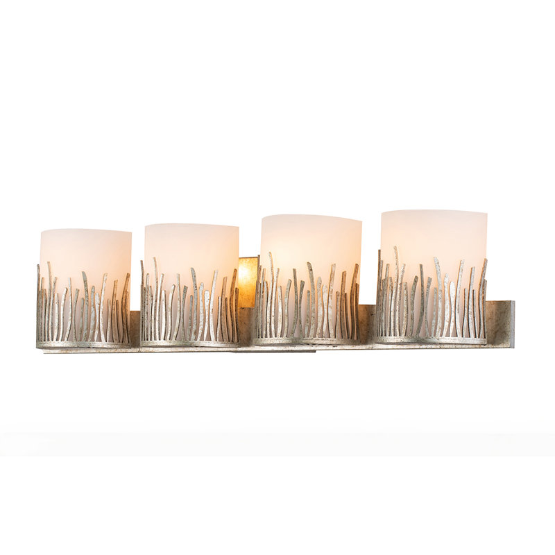 Sawgrass 4 - Light Bath Bar Vanity Light, Silver